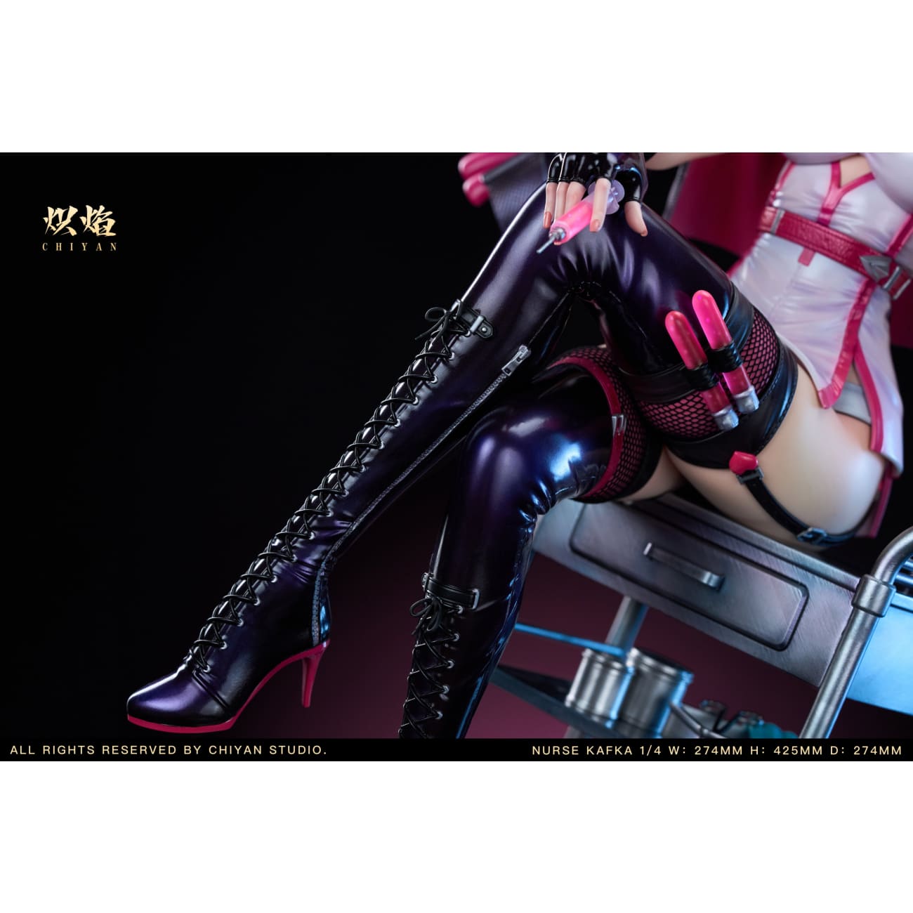 Chiyan Studio - Heart Throbbing Nurse Cosplay Series Kafka [4 Variants]