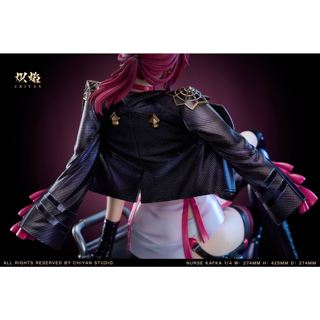 Chiyan Studio - Heart Throbbing Nurse Cosplay Series Kafka [4 Variants]