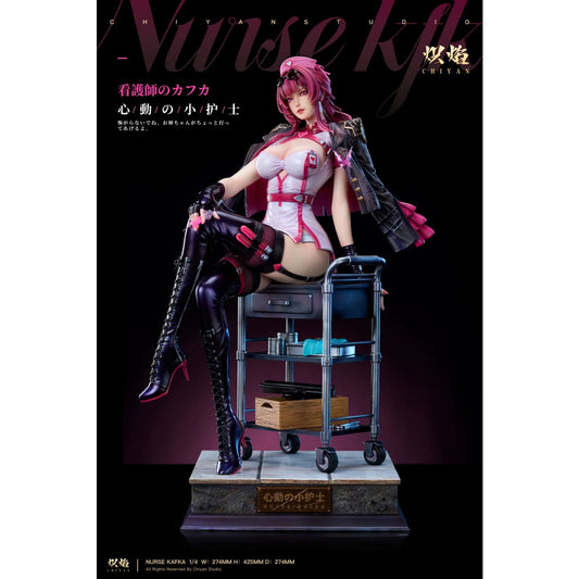 Chiyan Studio - Heart Throbbing Nurse Cosplay Series Kafka [4 Variants]