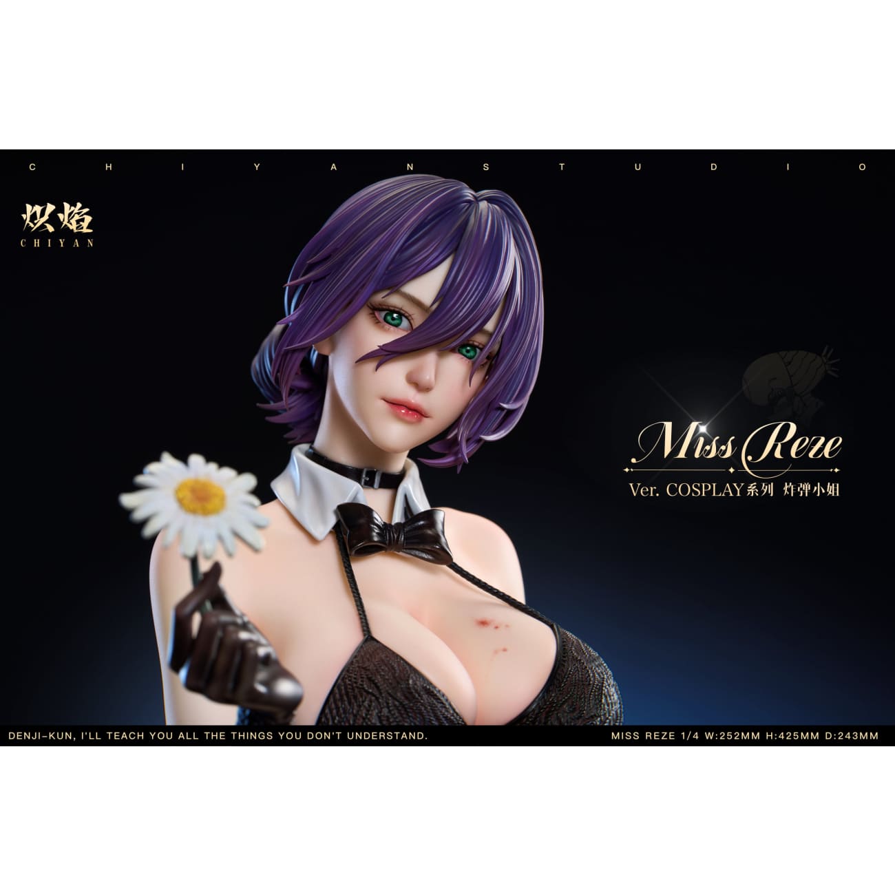 Chiyan Studio - Miss Bomb Reze