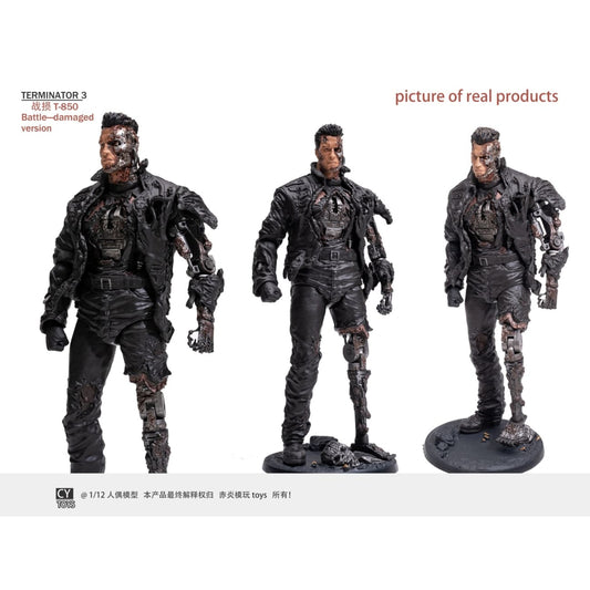 Chiyang Toys - Terminator 3 Battle T850 Damaged Version