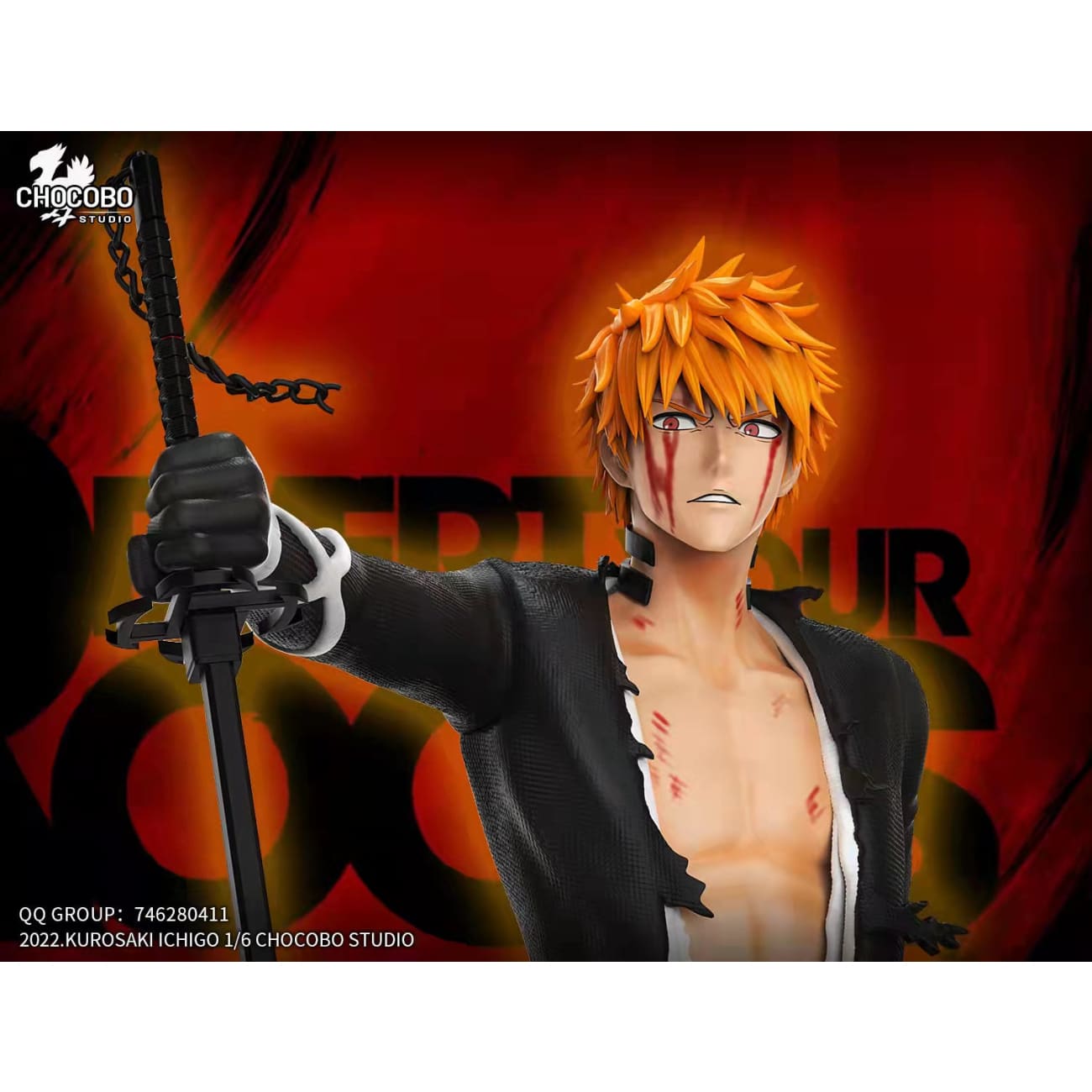 Chocobo - Ichigo Kurosaki