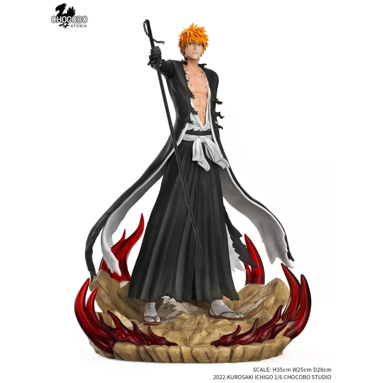 Chocobo - Ichigo Kurosaki