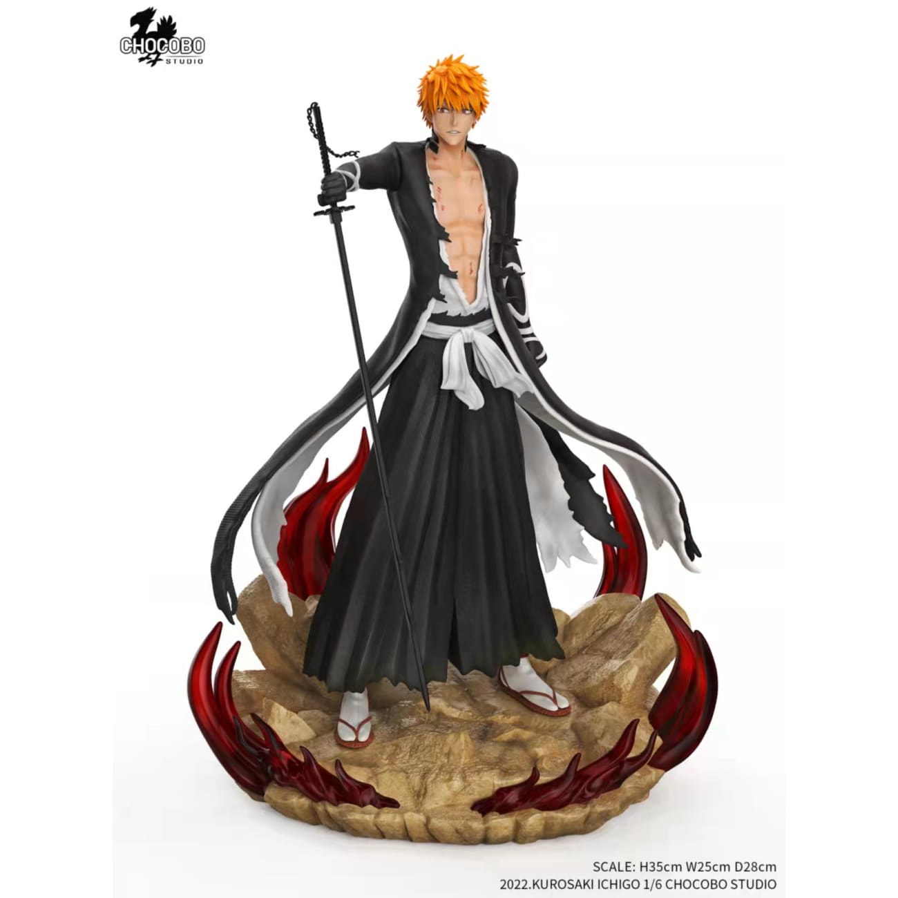 Chocobo - Ichigo Kurosaki