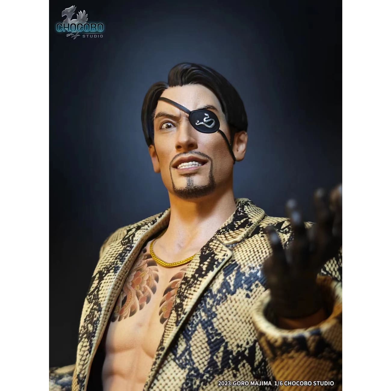 Chocobo Studio - Goro Majima [2 Variants]