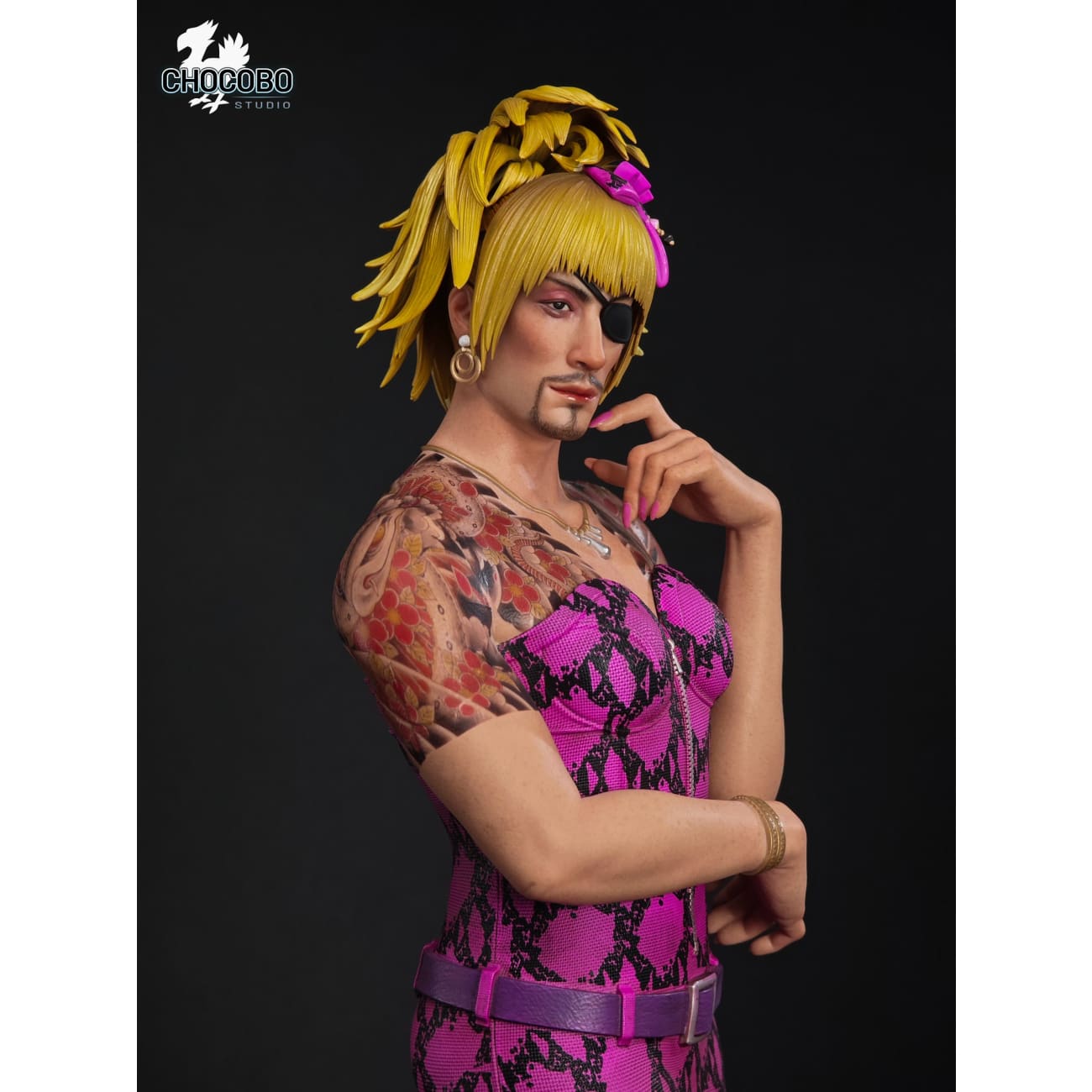 Chocobo Studio - Goro Majima