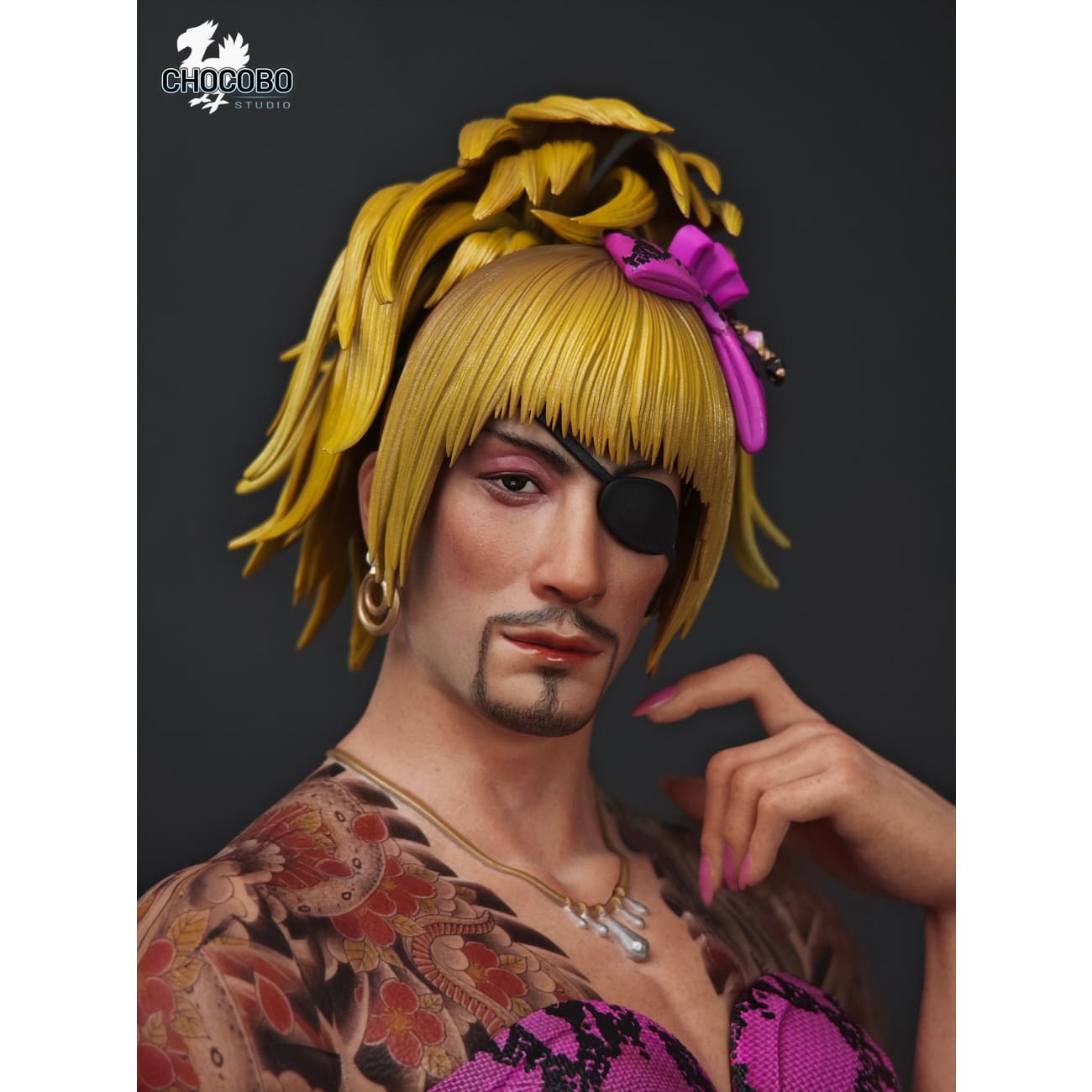 Chocobo Studio - Goro Majima