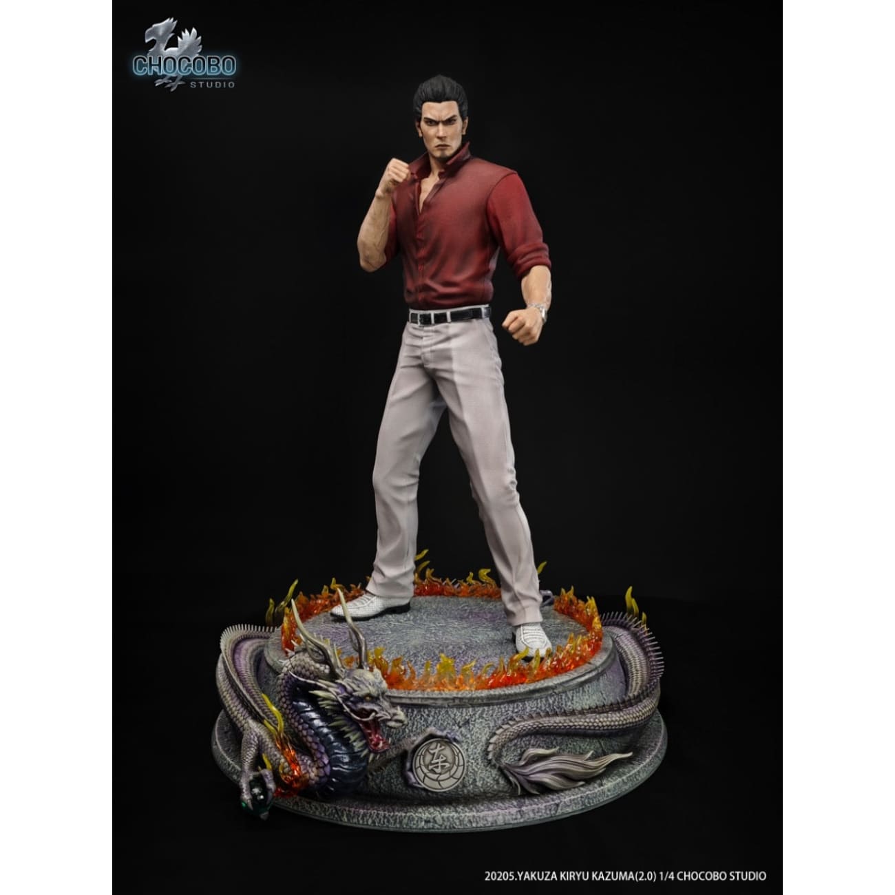Chocobo Studio - Kazuma Kiryu 2.0 [4 Variants] - Kazuma