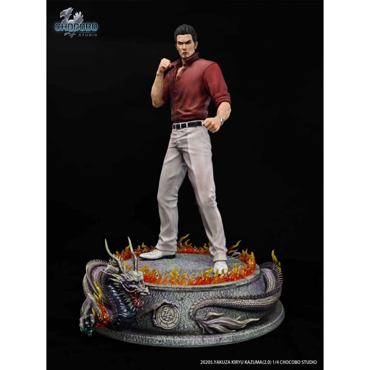 Chocobo Studio - Kazuma Kiryu 2.0 [4 Variants] - Kazuma