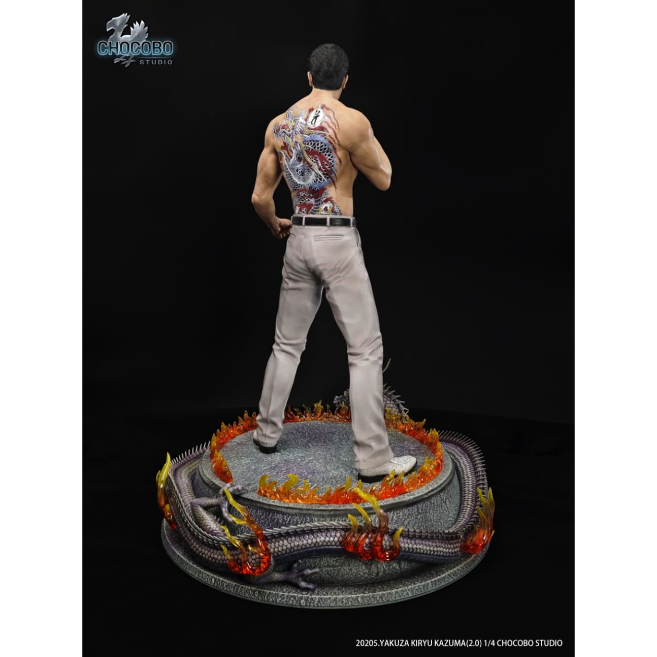 Chocobo Studio - Kazuma Kiryu 2.0 [4 Variants] - Kazuma