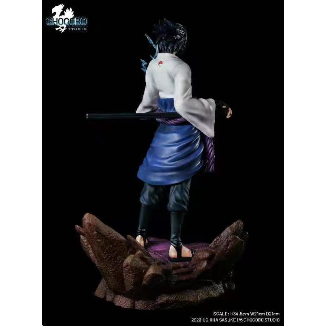 Chocobo Studio - Sasuke Uchiha