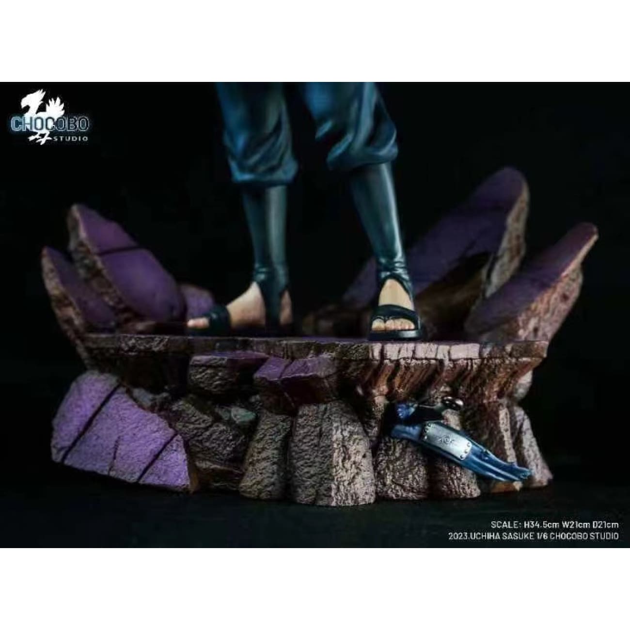 Chocobo Studio - Sasuke Uchiha