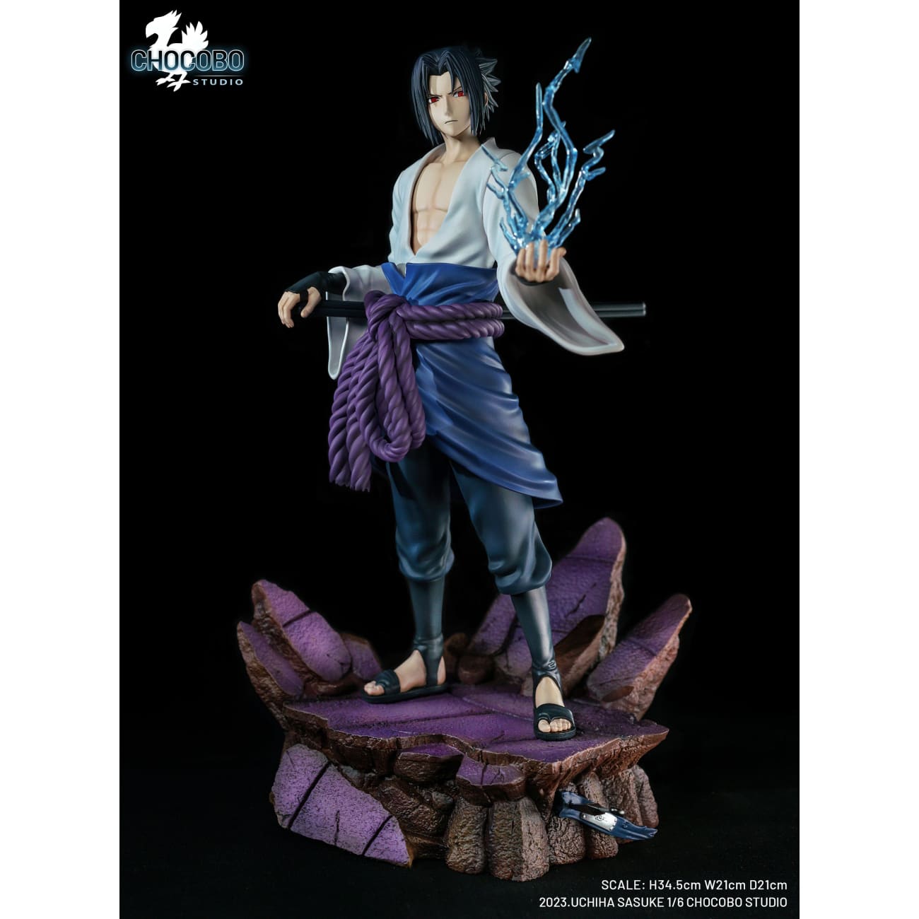 Chocobo Studio - Sasuke Uchiha