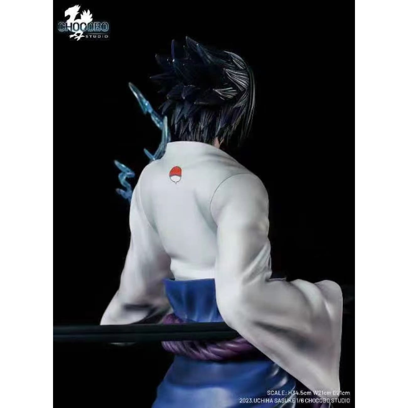 Chocobo Studio - Sasuke Uchiha