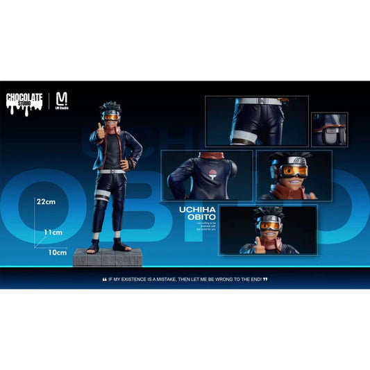 Chocolate Studio x LM Studio - Goggles Obito Uchiha
