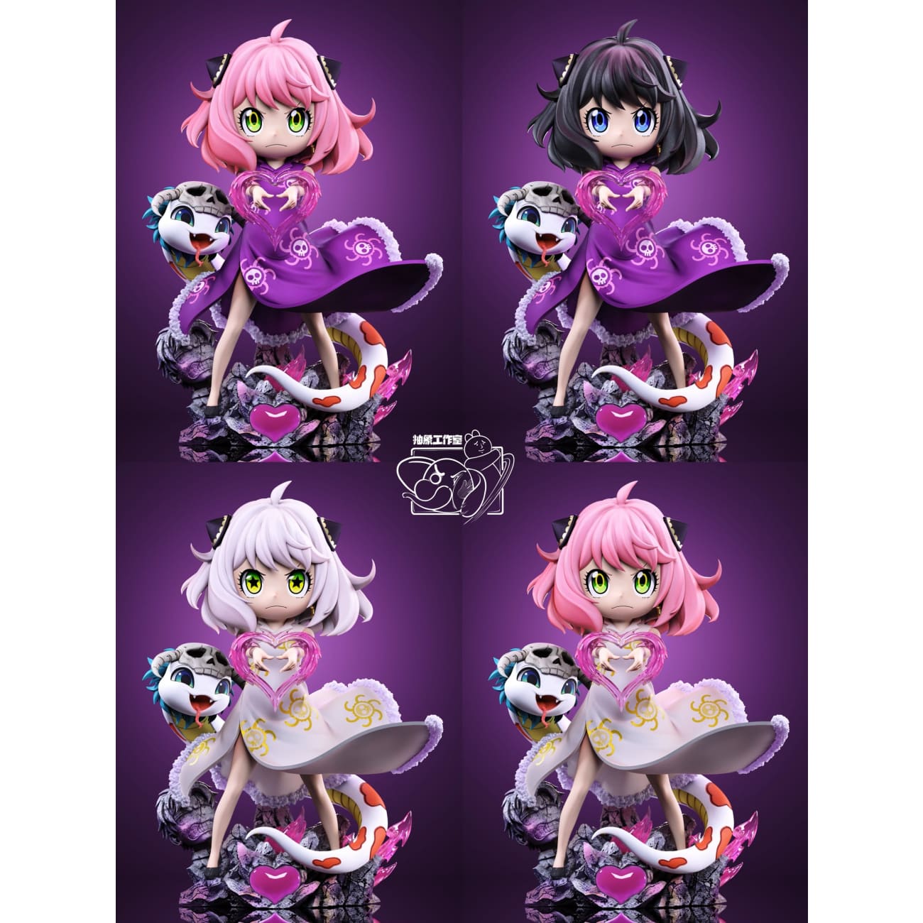 Chou Xiang Studio - Anya cos Boa Hancock [4 Variants]