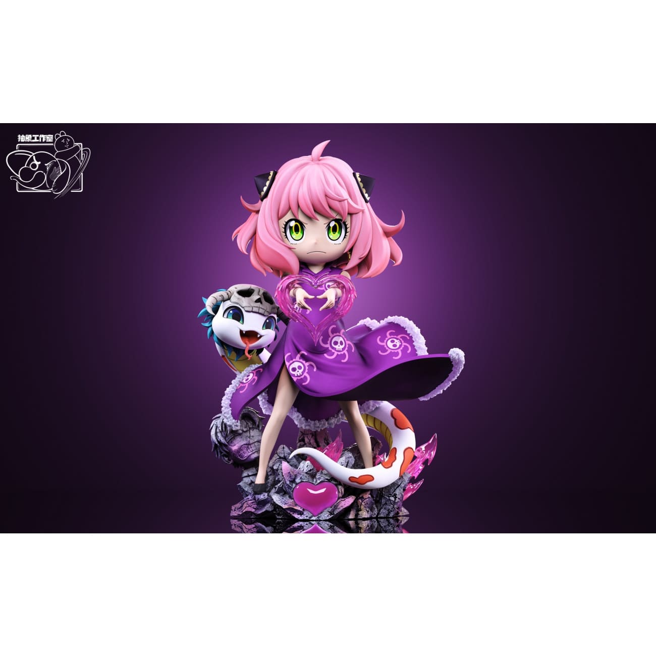 Chou Xiang Studio - Anya cos Boa Hancock [4 Variants]