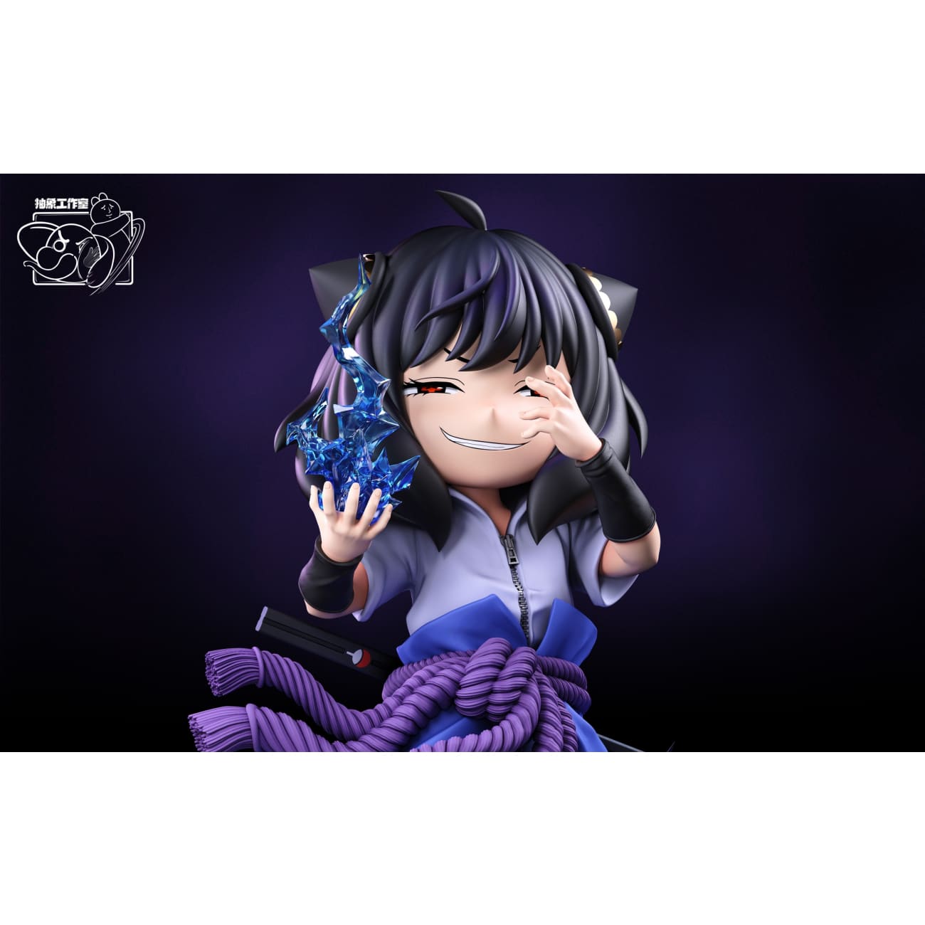 Chou Xiang Studio - Anya cos Uchiha Sasuke [2 Variants]