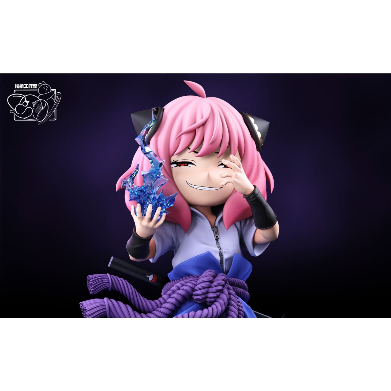 Chou Xiang Studio - Anya cos Uchiha Sasuke [2 Variants]