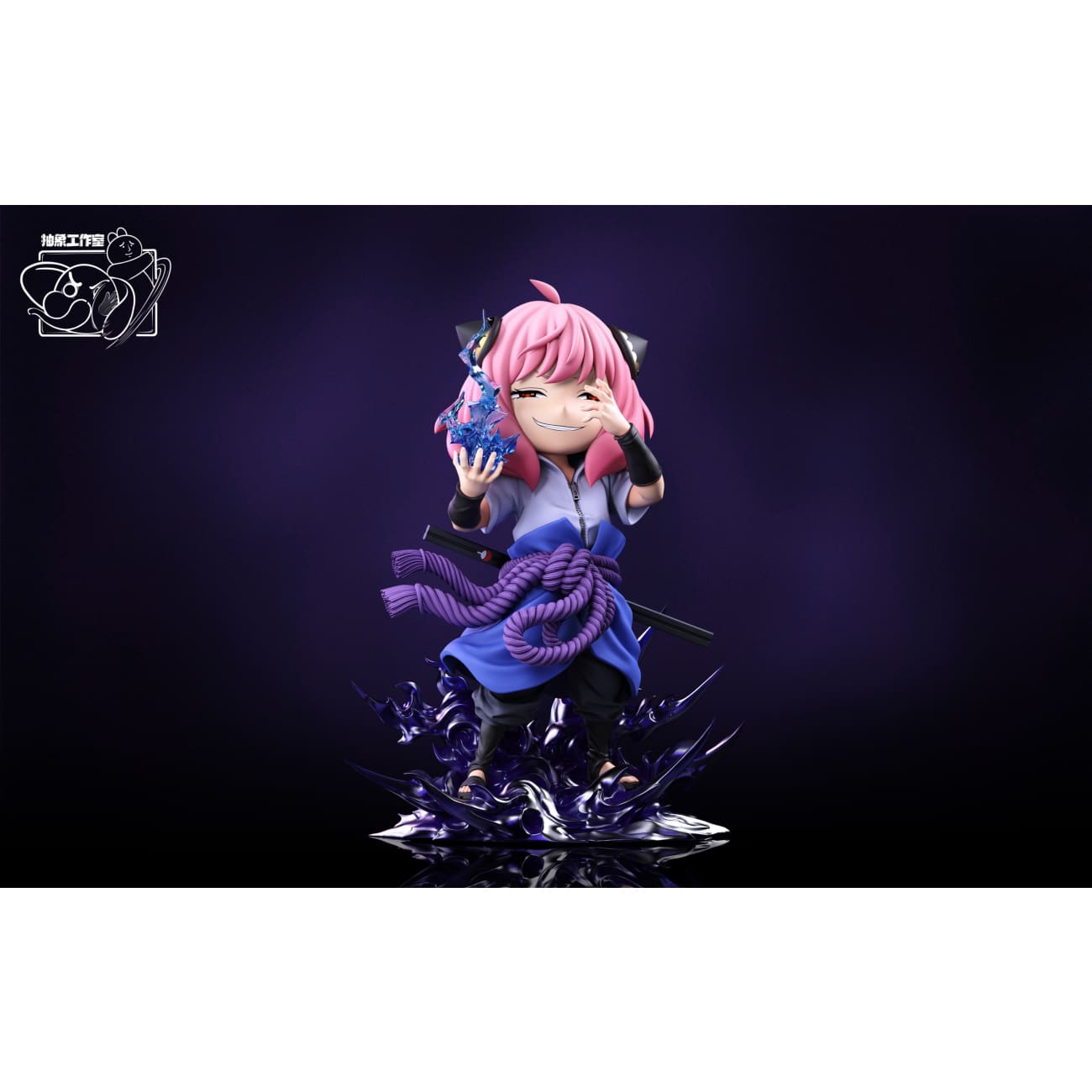Chou Xiang Studio - Anya cos Uchiha Sasuke [2 Variants]