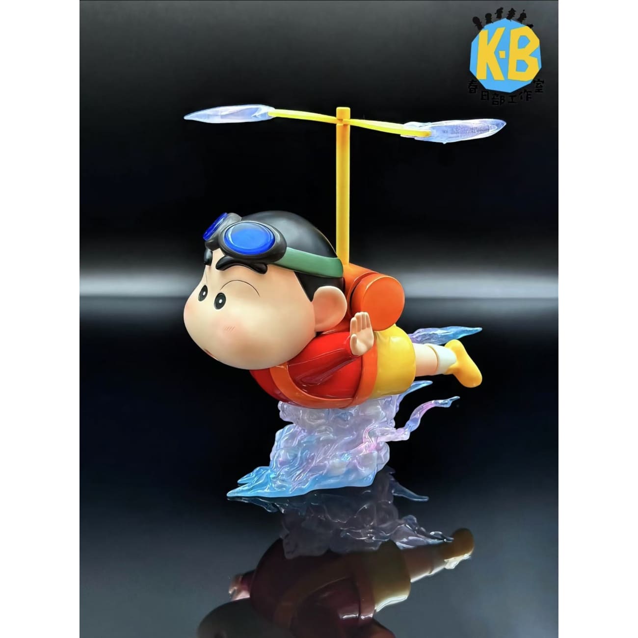 Chun Ri Bu Studio - Bamboo Dragonfly Crayon Shin Chan [2 Variants]
