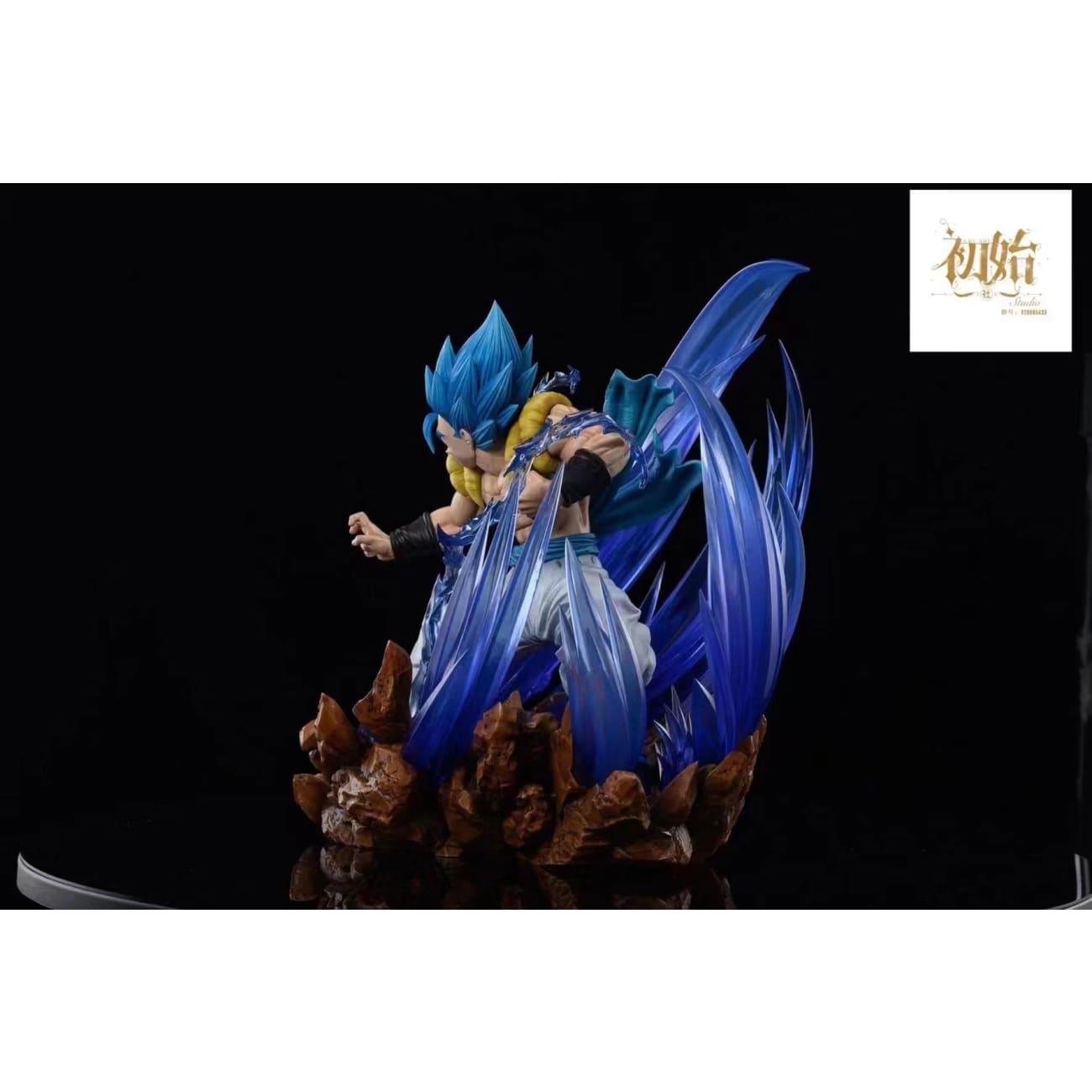 ChuShiShe Studio - Super Saiyan Blue Gogeta