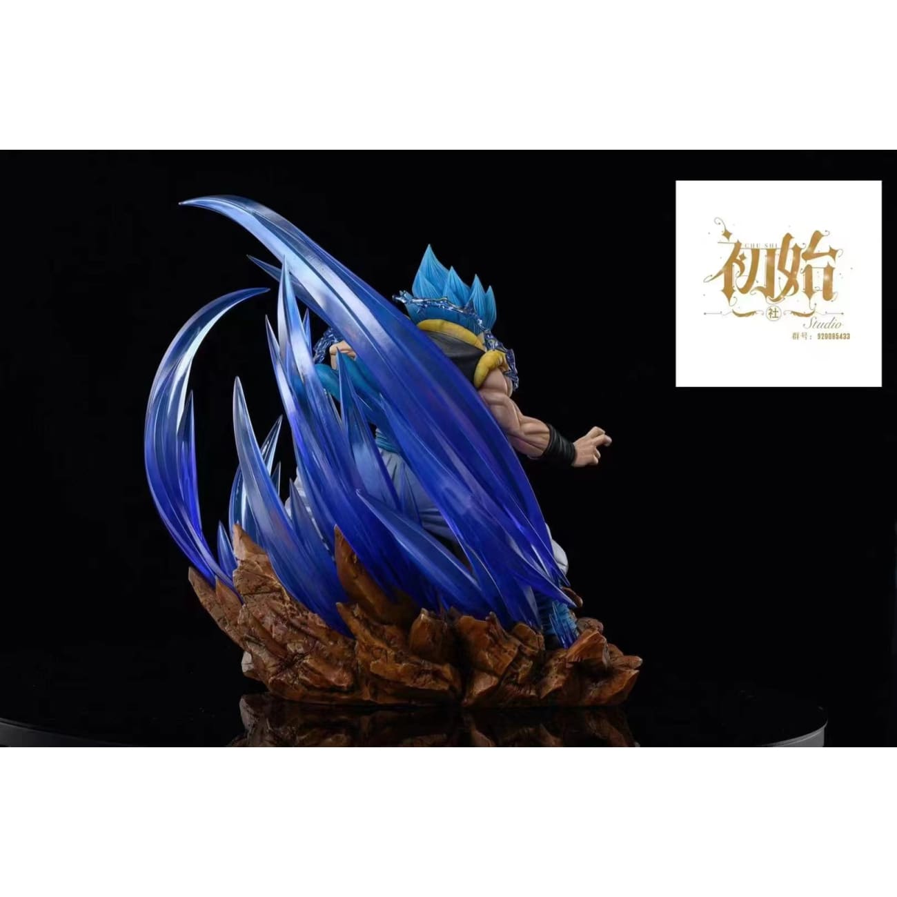 ChuShiShe Studio - Super Saiyan Blue Gogeta