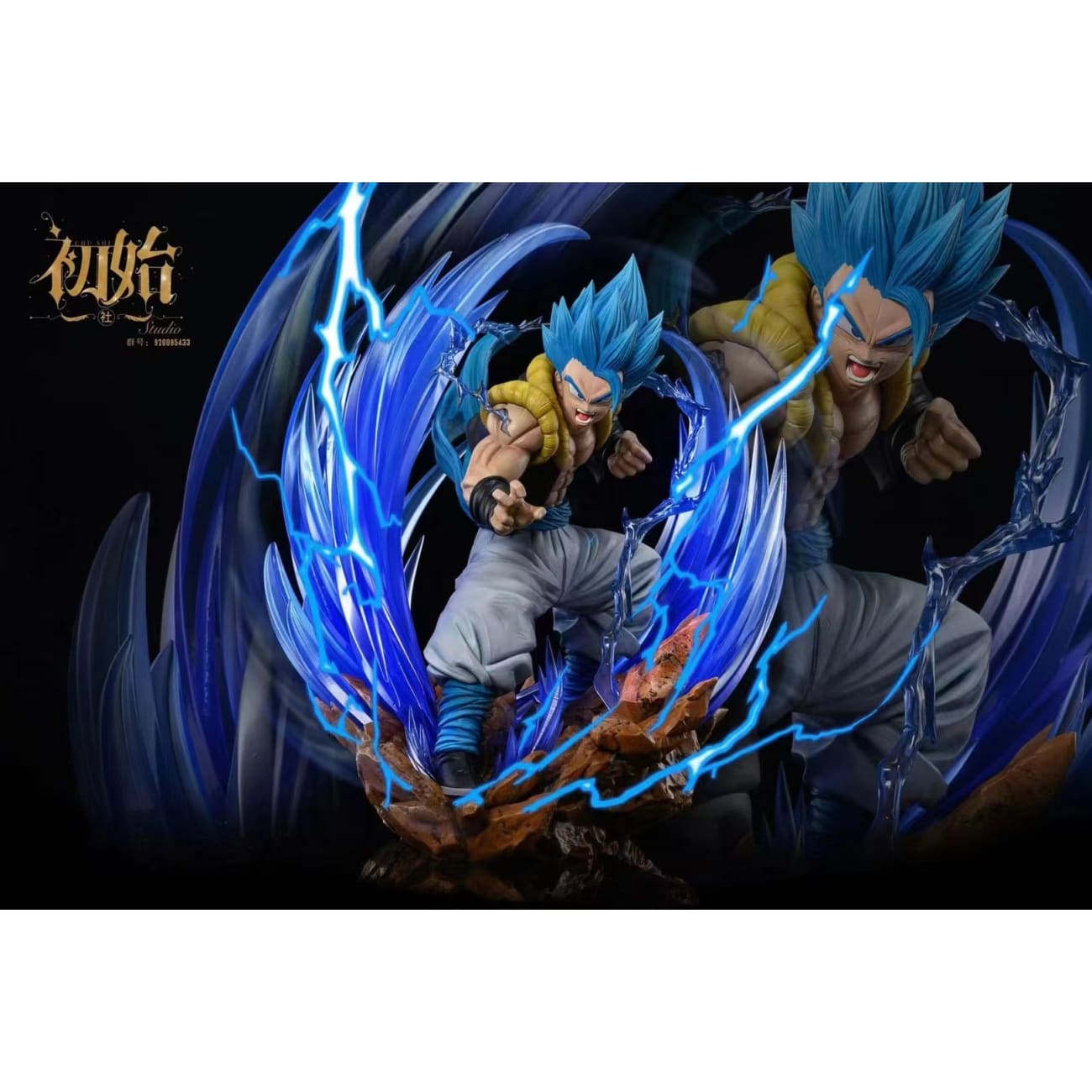 ChuShiShe Studio - Super Saiyan Blue Gogeta