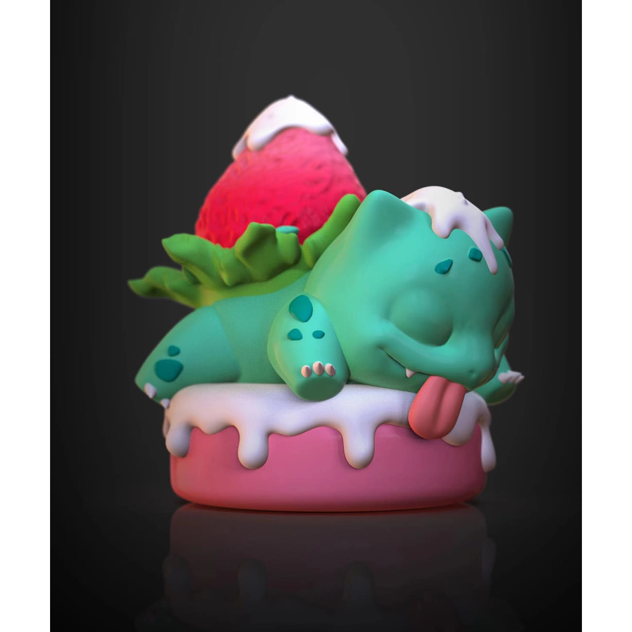 Cì Yuan Kuang Xiang Studio  - Bulbasaur 