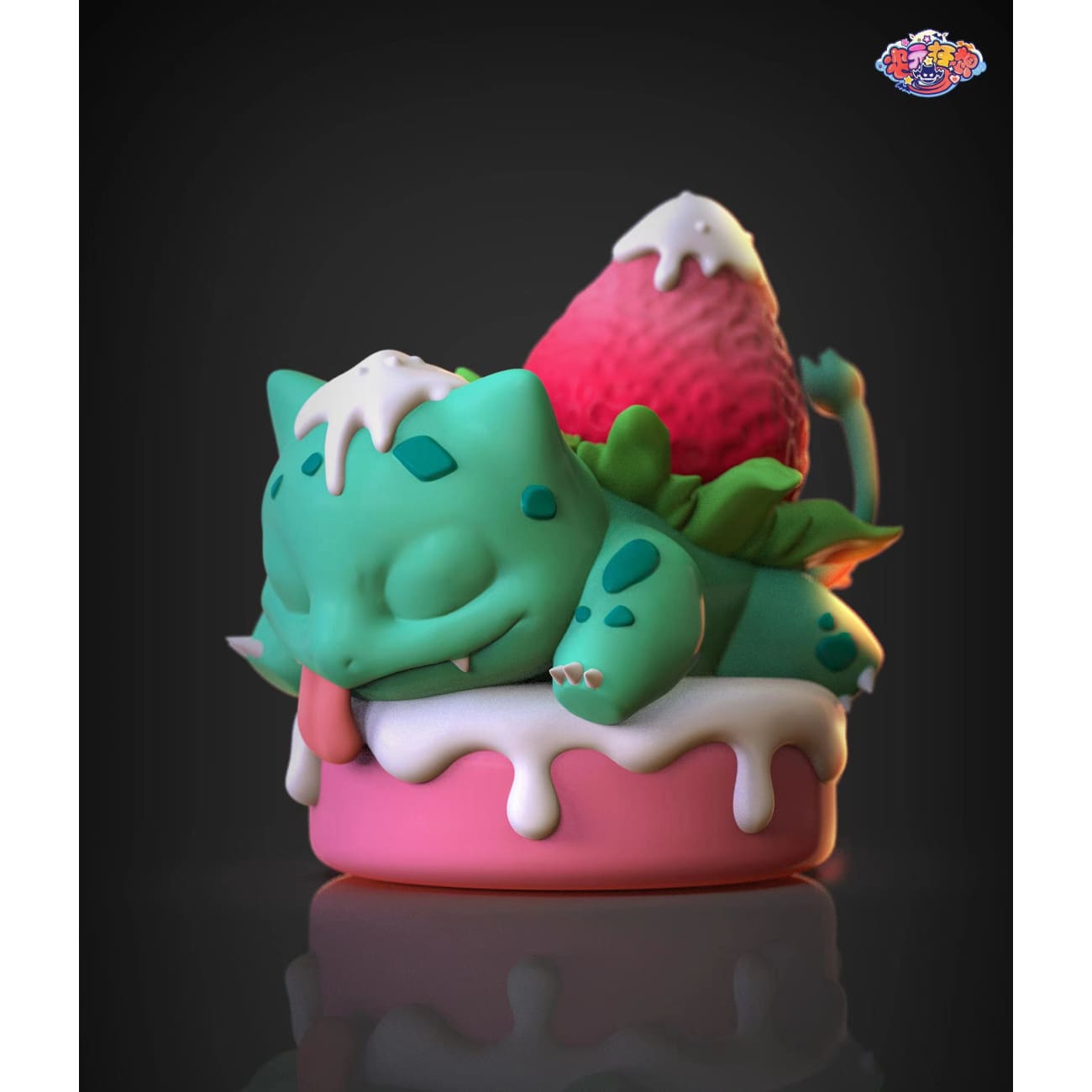 Cì Yuan Kuang Xiang Studio  - Bulbasaur 