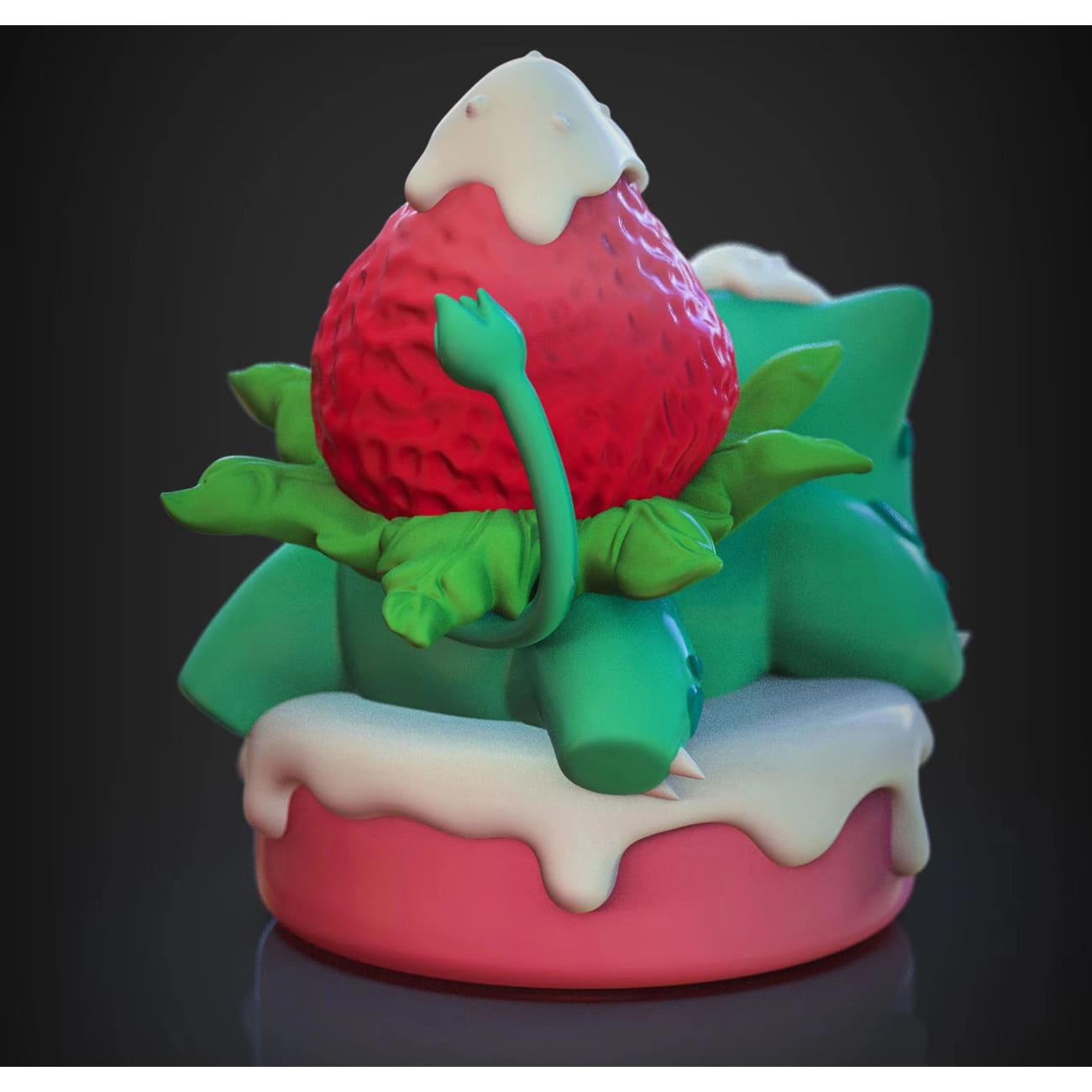 Cì Yuan Kuang Xiang Studio  - Bulbasaur 