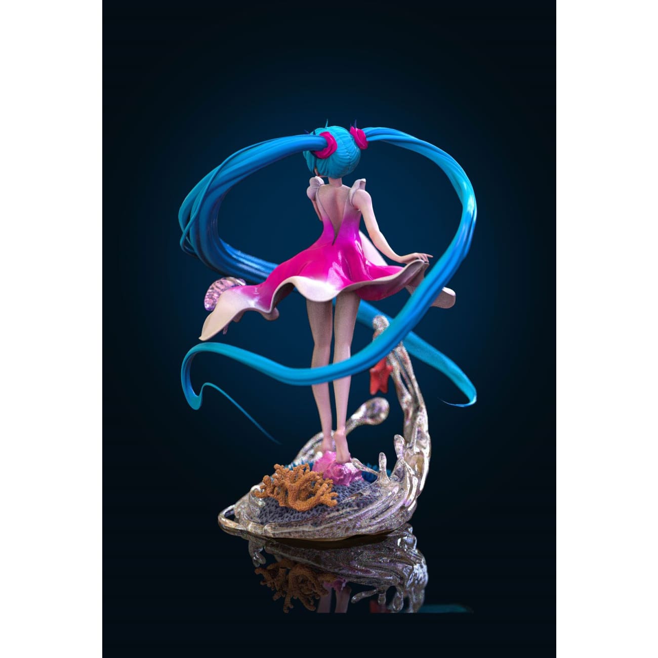 Cì Yuan Kuang Xiang Studio - Hatsune Miku