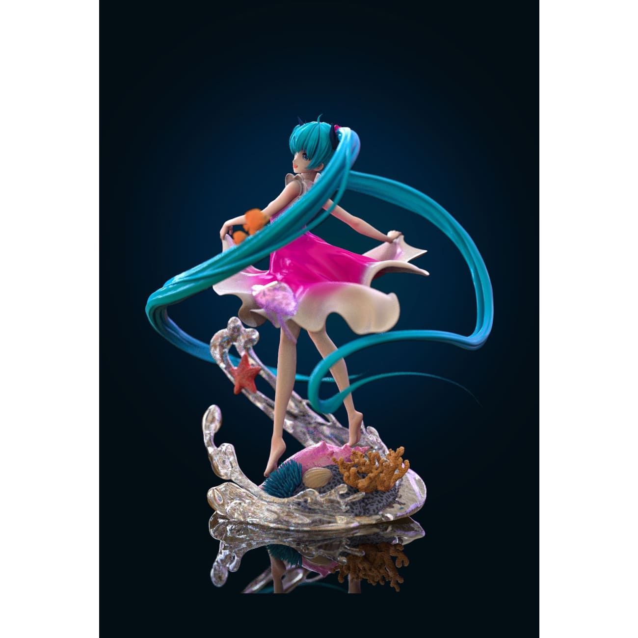 Cì Yuan Kuang Xiang Studio - Hatsune Miku
