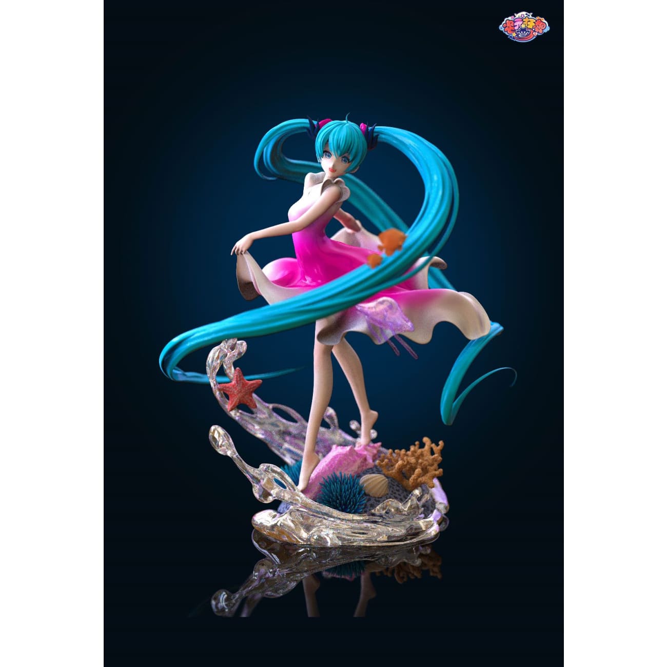 Cì Yuan Kuang Xiang Studio - Hatsune Miku