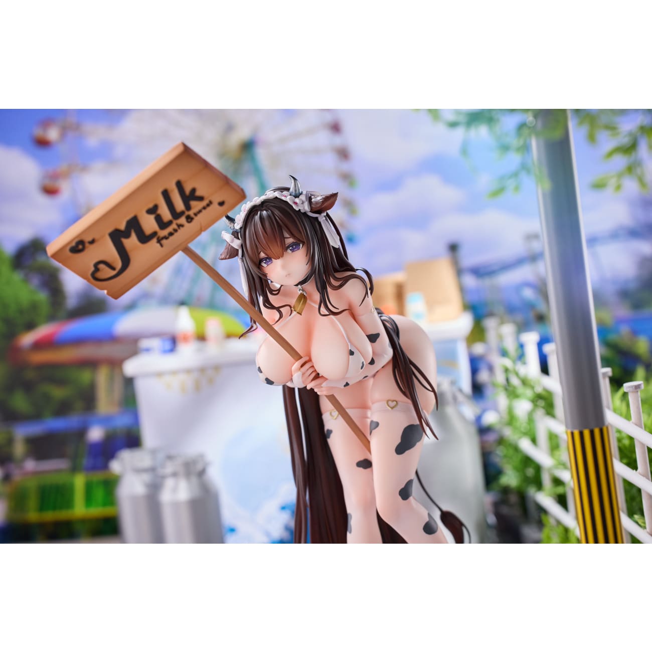 CircleMax Studio - Kashino Cow Girl's Milk Time