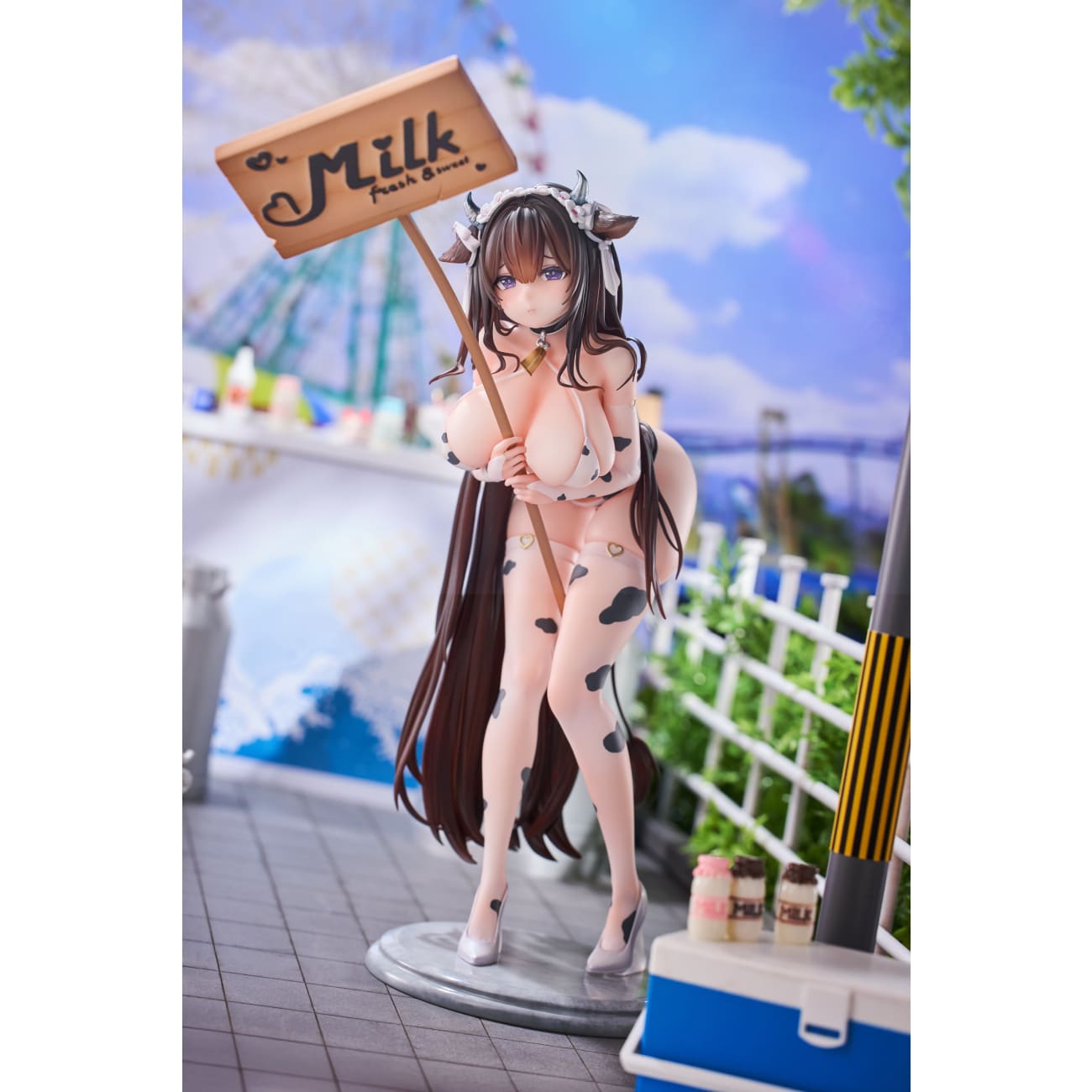 CircleMax Studio - Kashino Cow Girl's Milk Time
