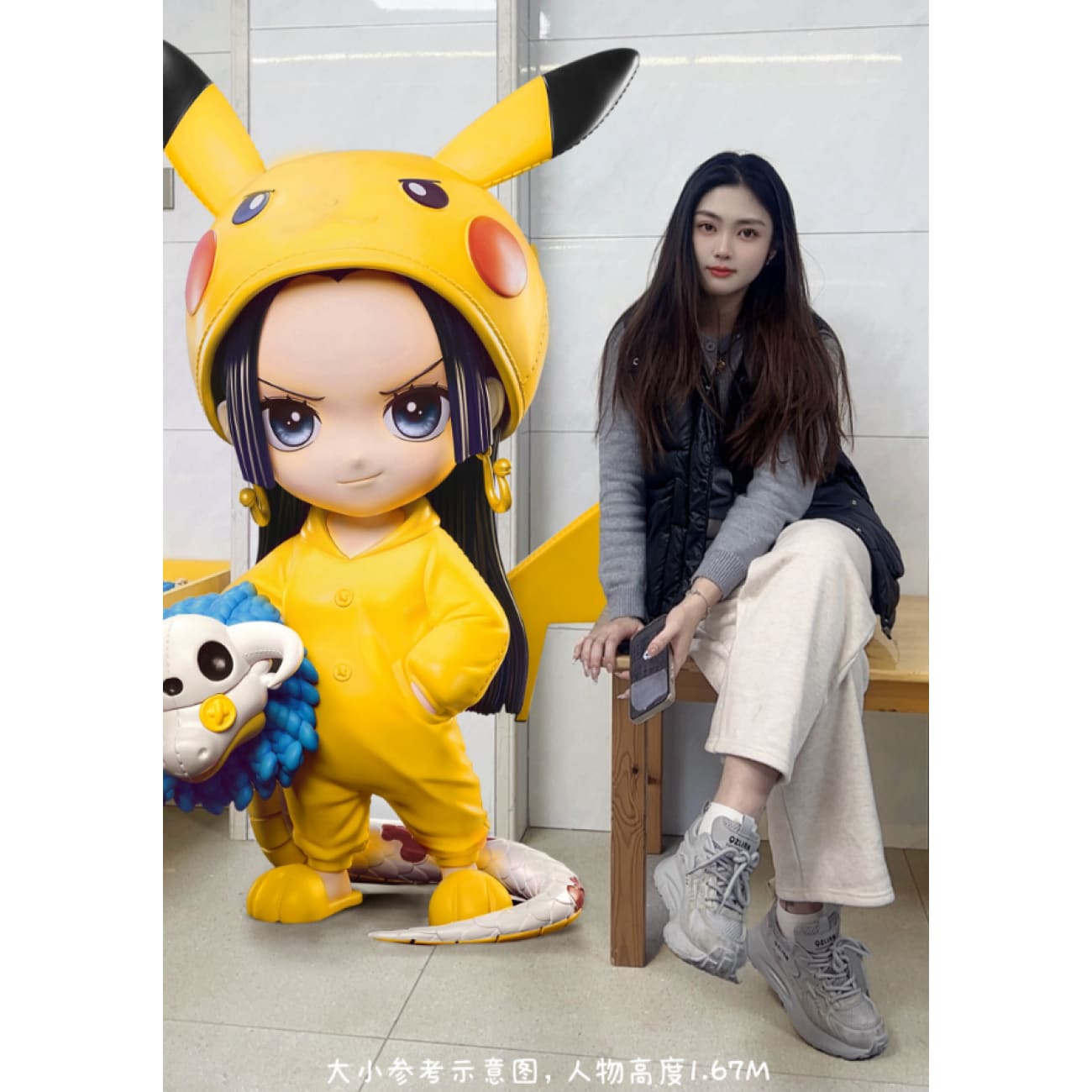 Cit Studio x Super Guai Studio - Boa Hancock cos Pikachu