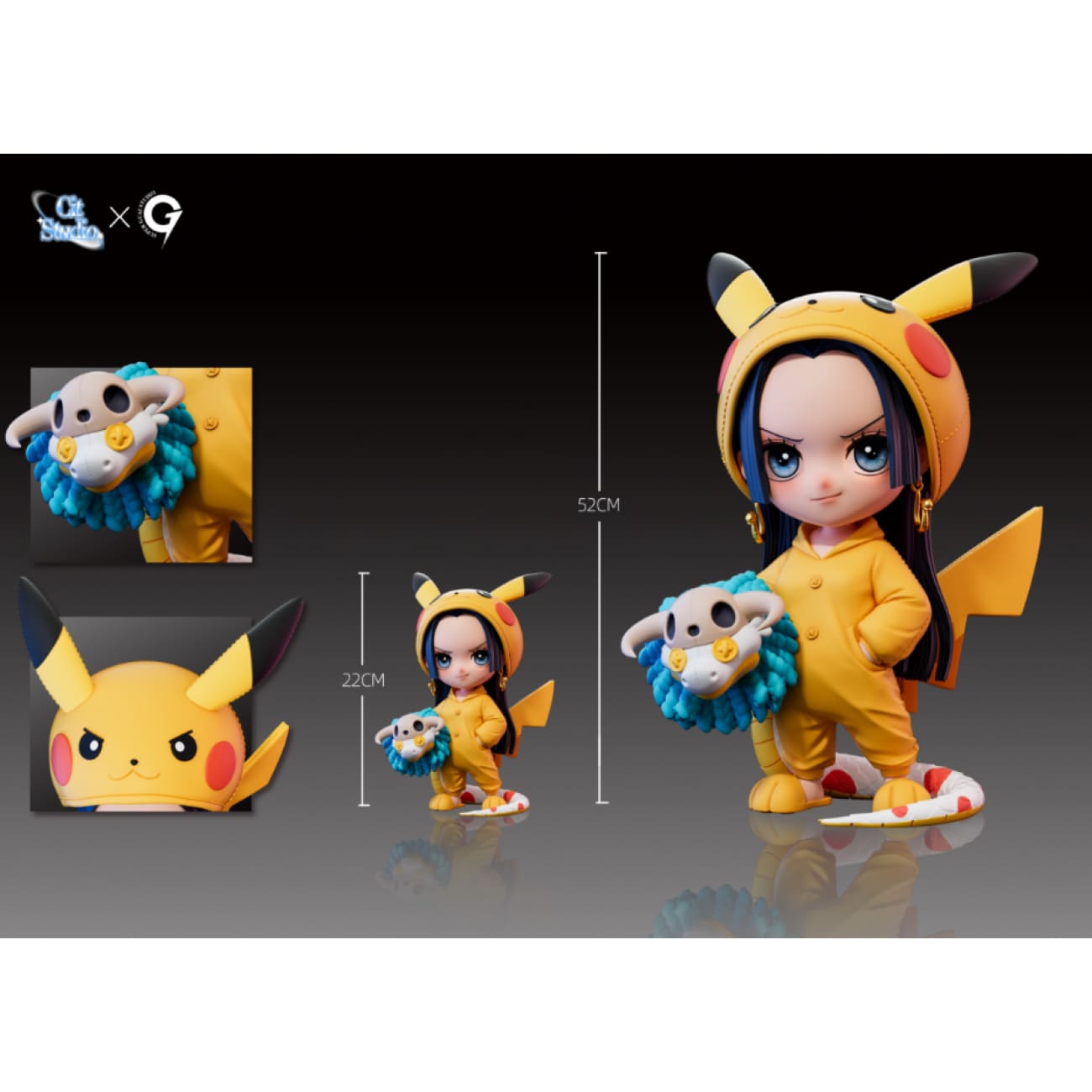 Cit Studio x Super Guai Studio - Boa Hancock Cosplay Pikachu [2 Variants]