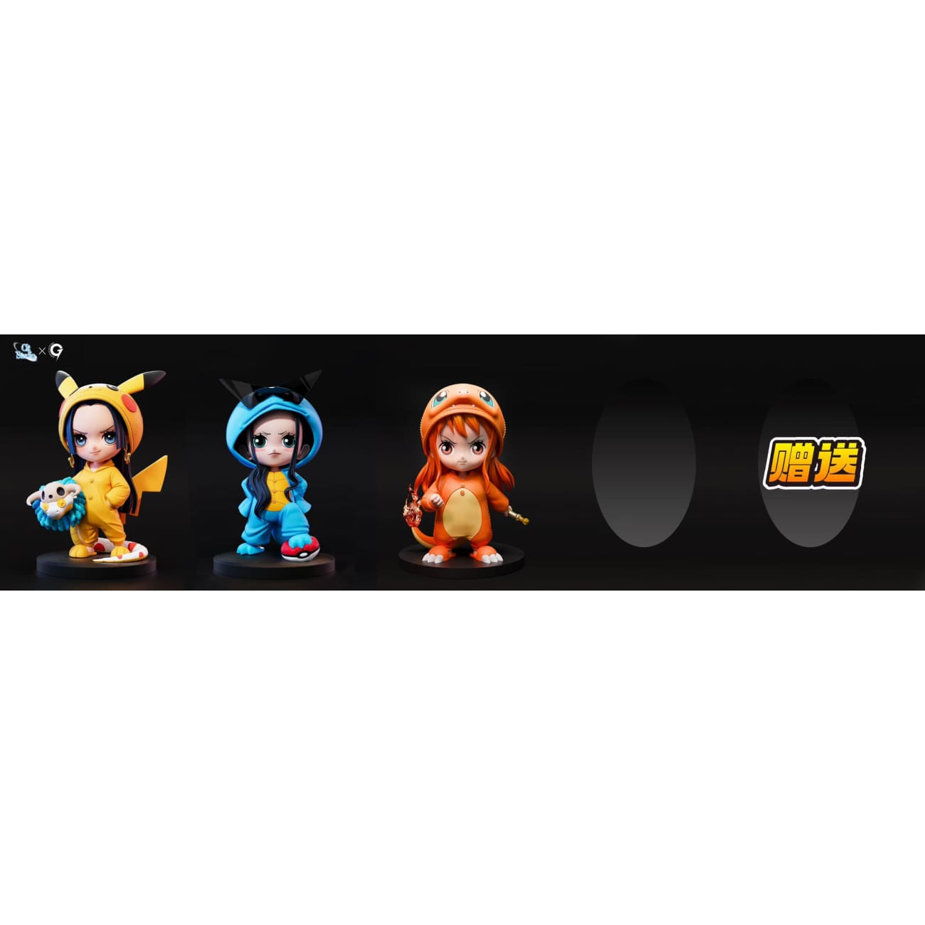 Cit Studio x Super Guai Studio - Nami Cosplay Charmander [2 Variants]