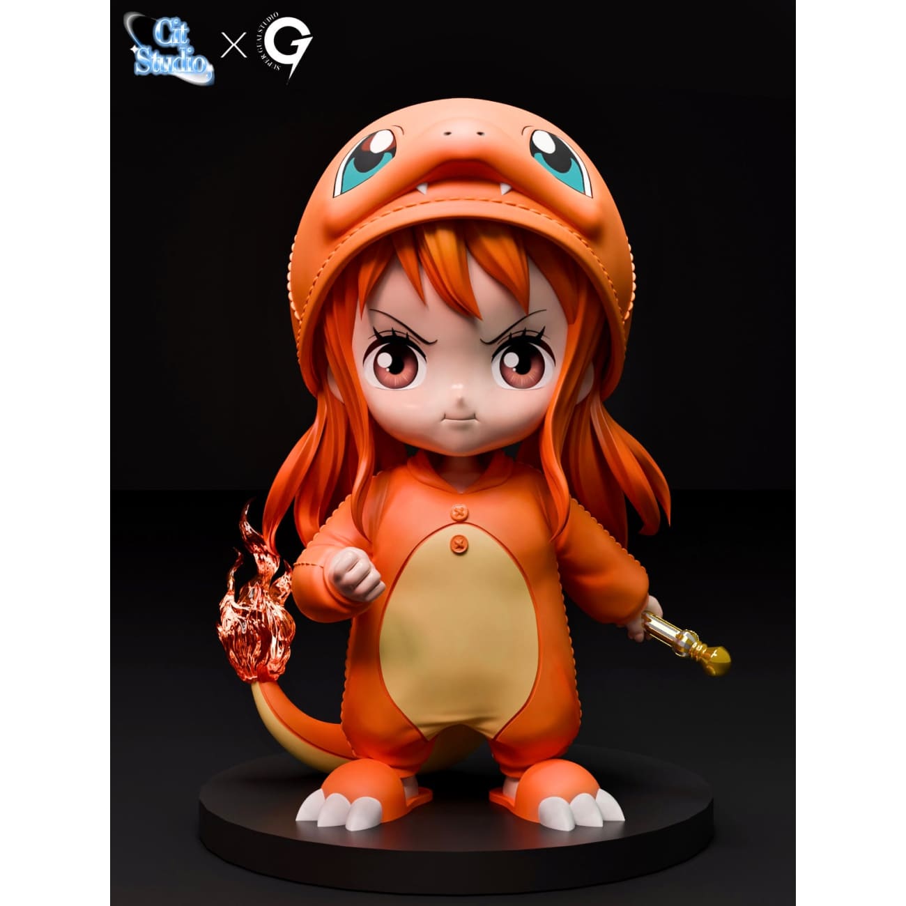 Cit Studio x Super Guai Studio - Nami Cosplay Charmander [2 Variants]