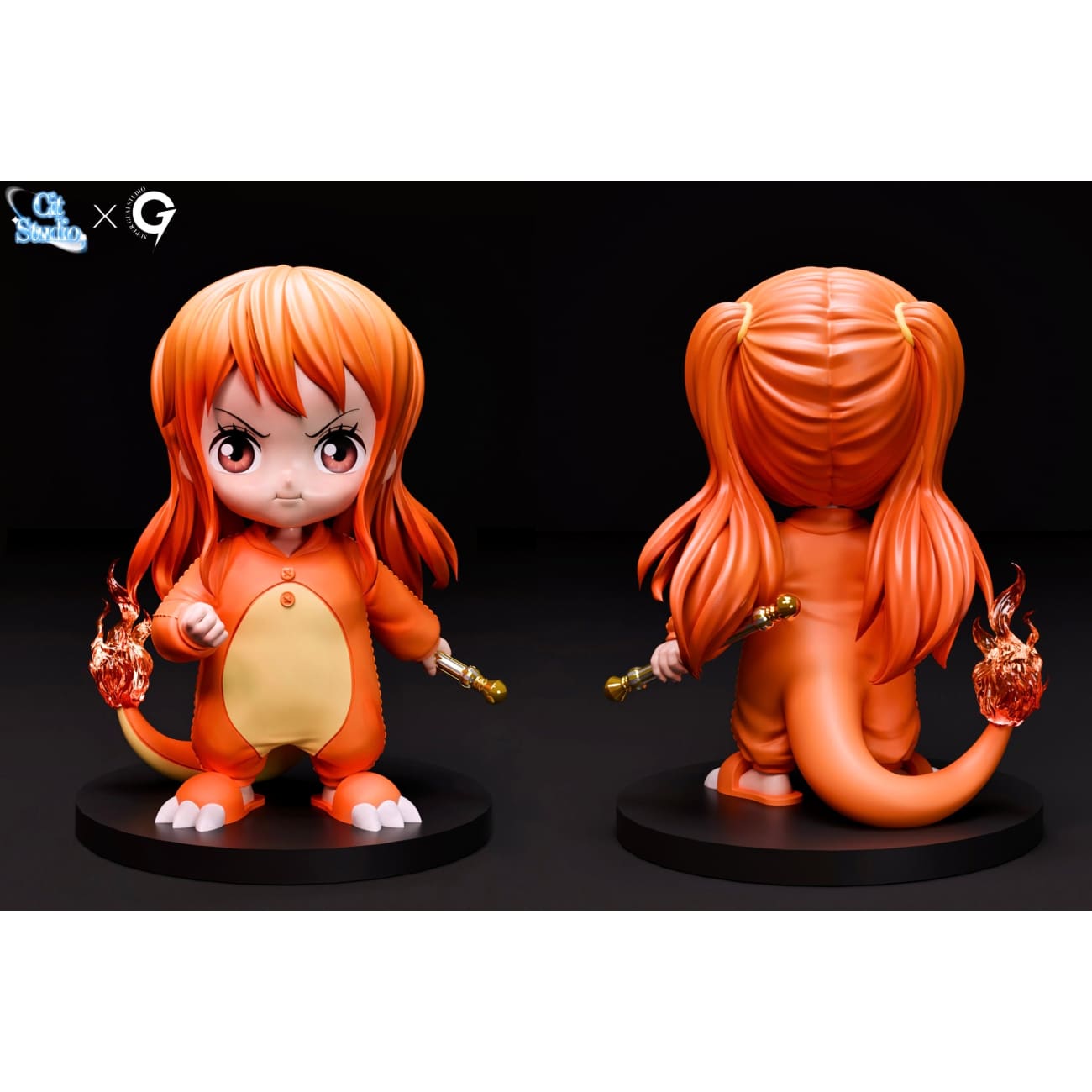 Cit Studio x Super Guai Studio - Nami Cosplay Charmander [2 Variants]
