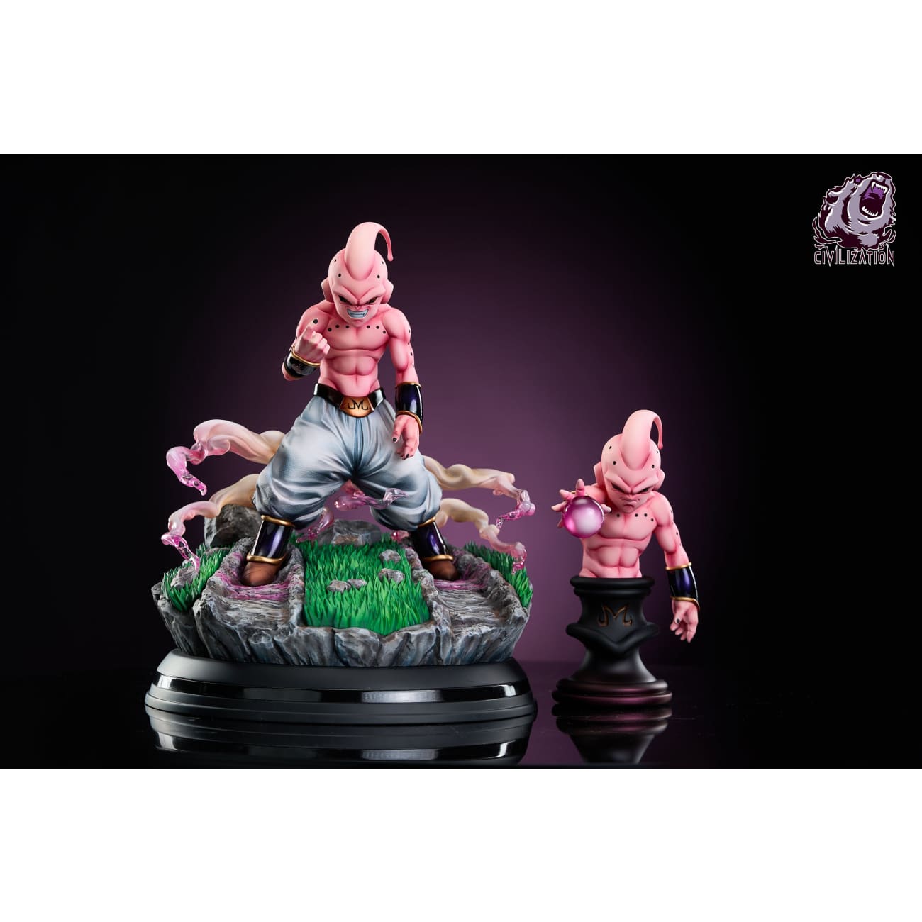 Civilization Studio - Kid Buu [4 Variants]