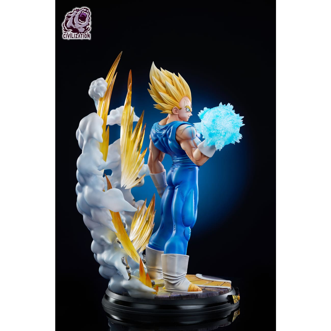 Civilization Studio - Majin Vegeta [10 Variants]