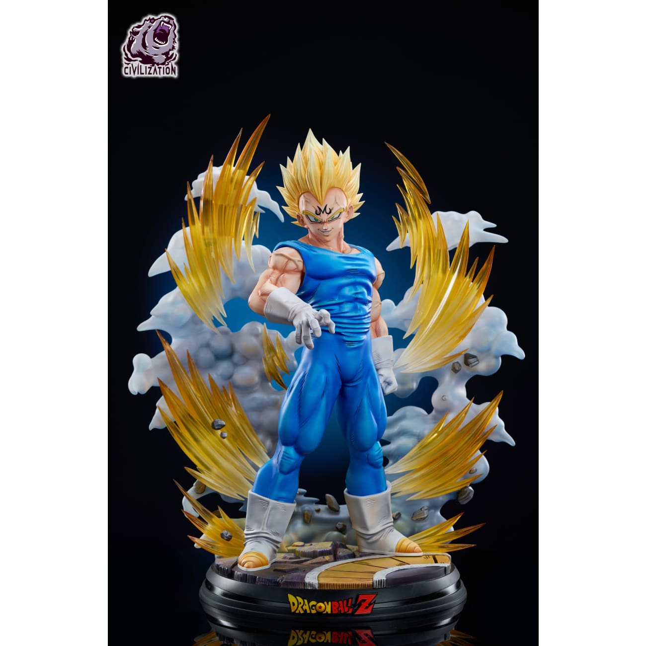 Civilization Studio - Majin Vegeta [10 Variants]