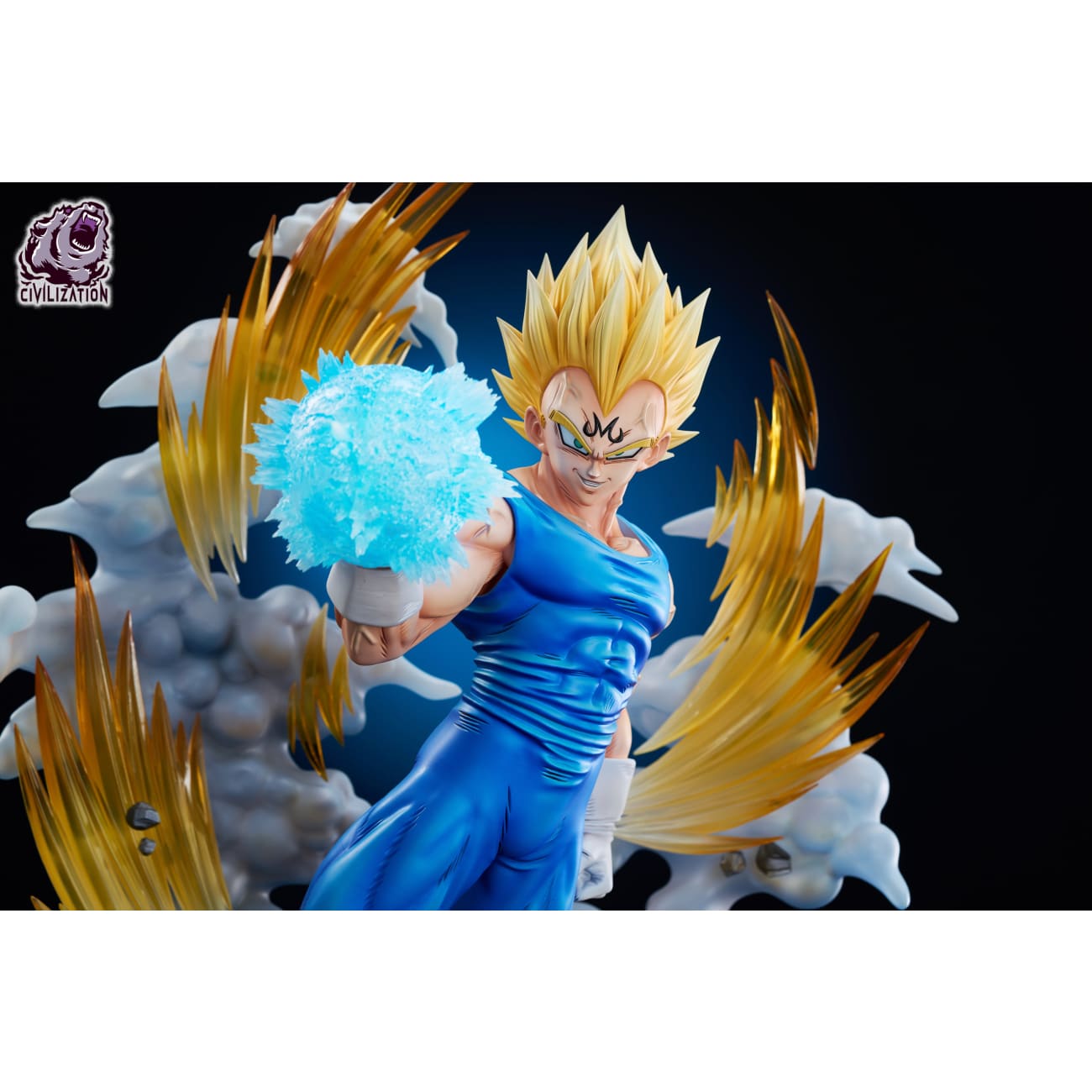 Civilization Studio - Majin Vegeta [10 Variants]