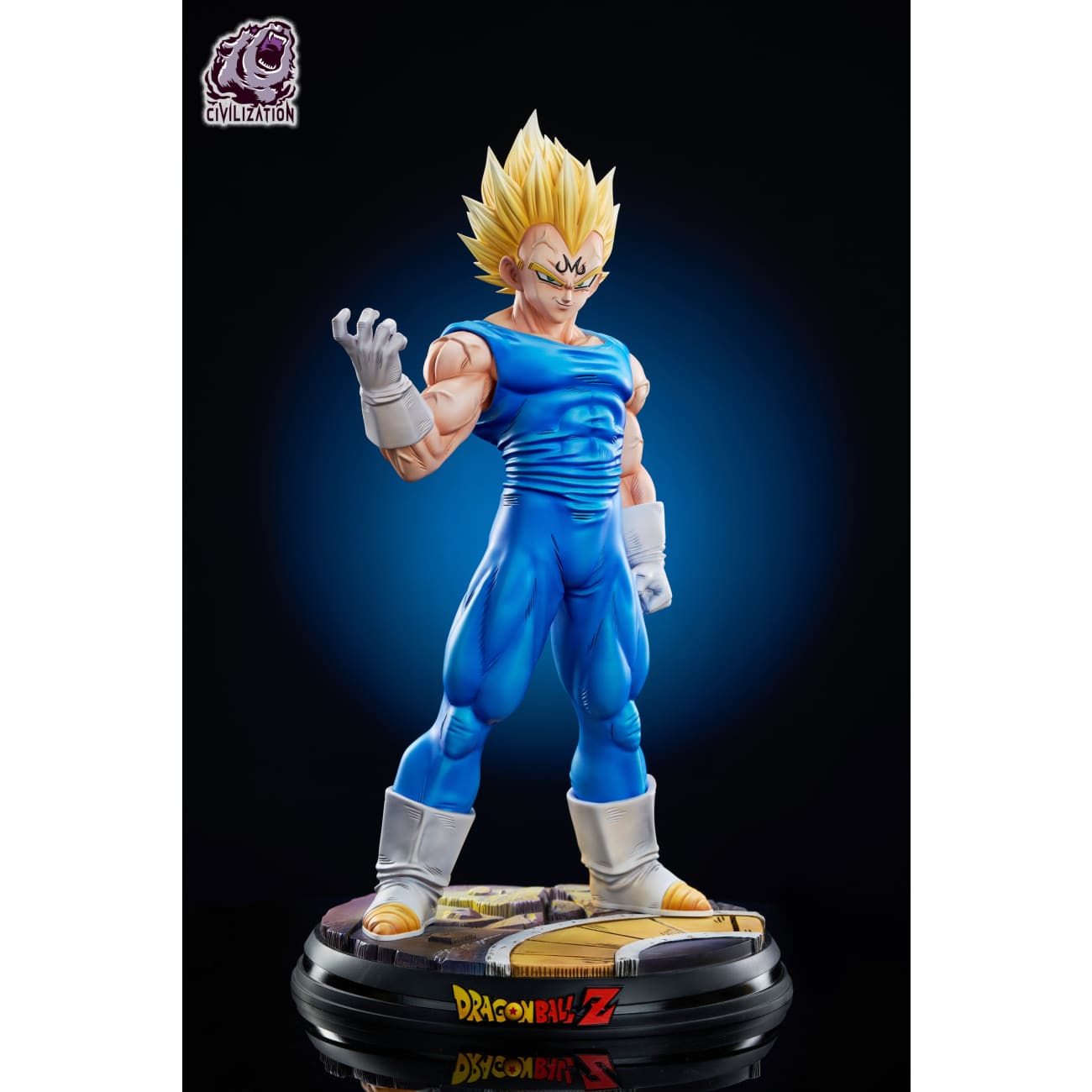 Civilization Studio - Majin Vegeta [10 Variants]