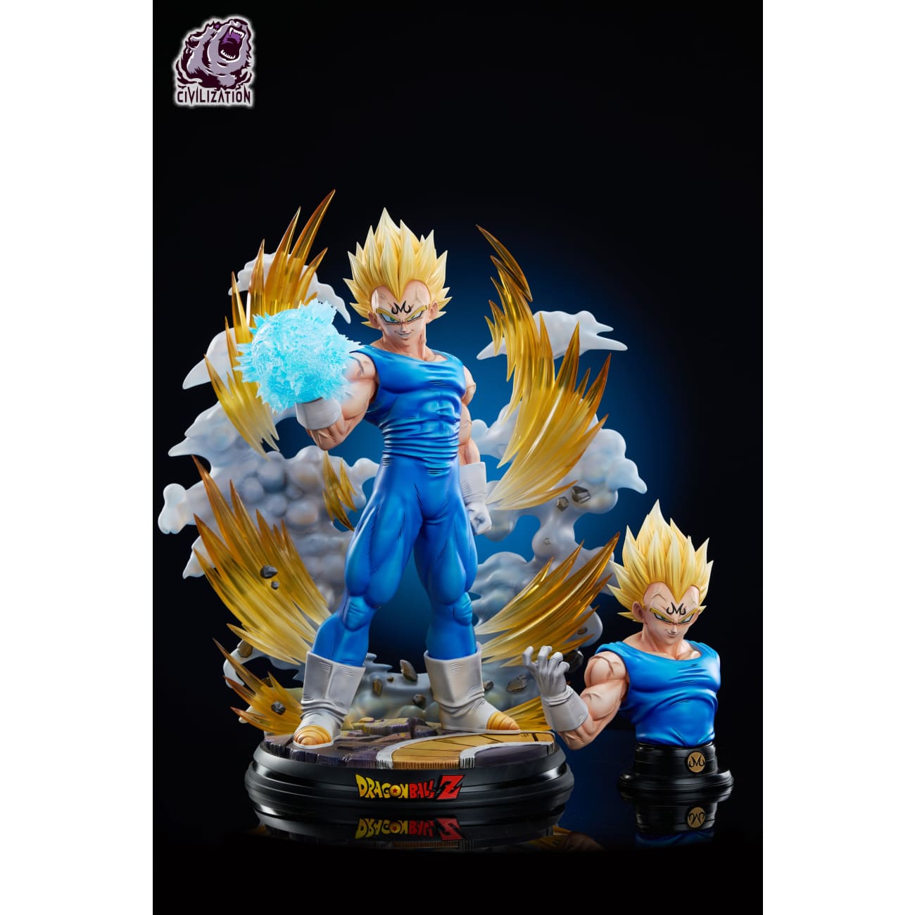 Civilization Studio - Majin Vegeta [10 Variants]