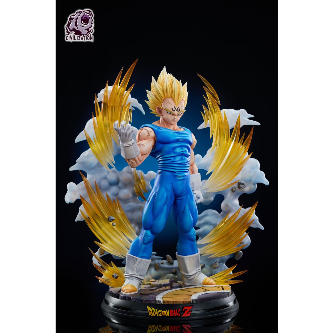 Civilization Studio - Majin Vegeta [10 Variants]