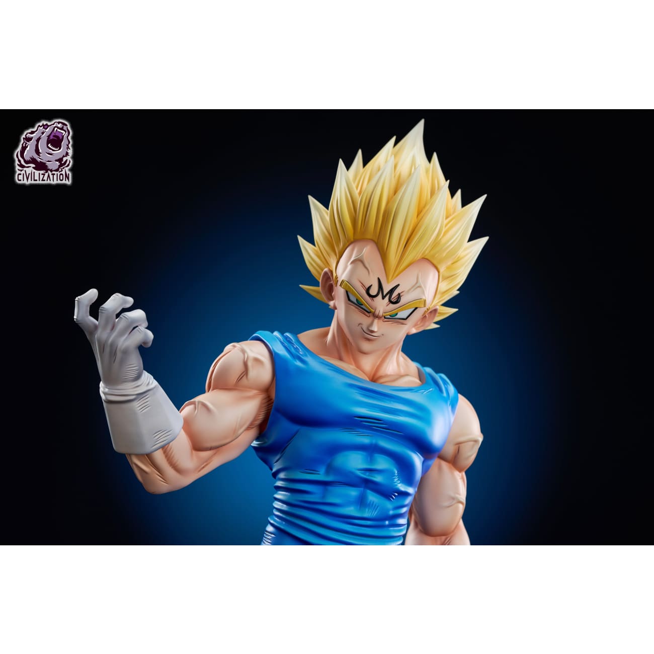 Civilization Studio - Majin Vegeta [10 Variants]