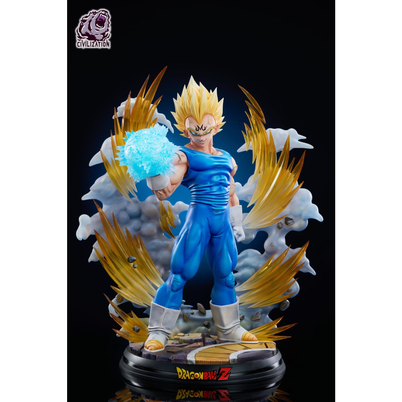 Civilization Studio - Majin Vegeta [10 Variants]